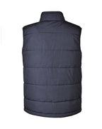 Puffa Vest with Contrast Zips
