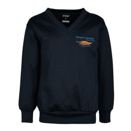 V-Neck Windcheater - Nylon