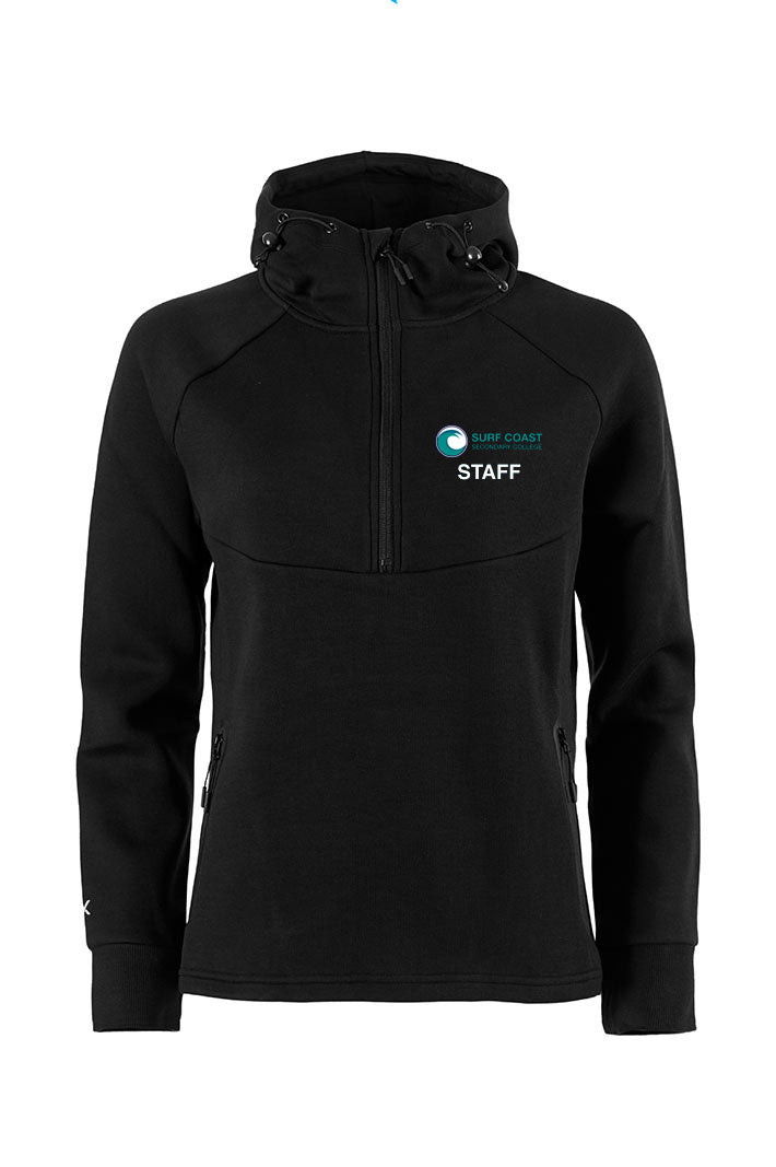 Strive Activepro Fleece 1/4 Zip Hoodie Wms