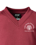 V-Neck Windcheater - Nylon
