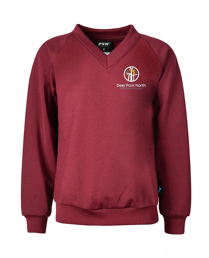 V-Neck Windcheater - Nylon