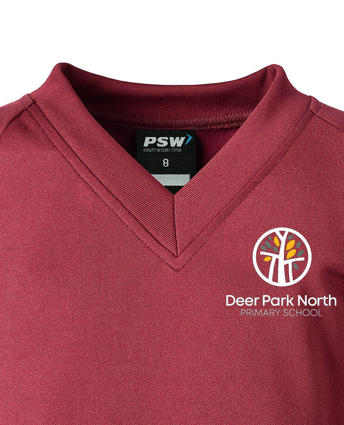 V-Neck Windcheater - Nylon