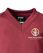 V-Neck Windcheater - Nylon