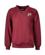 V Neck Nylon Raglan Windcheater