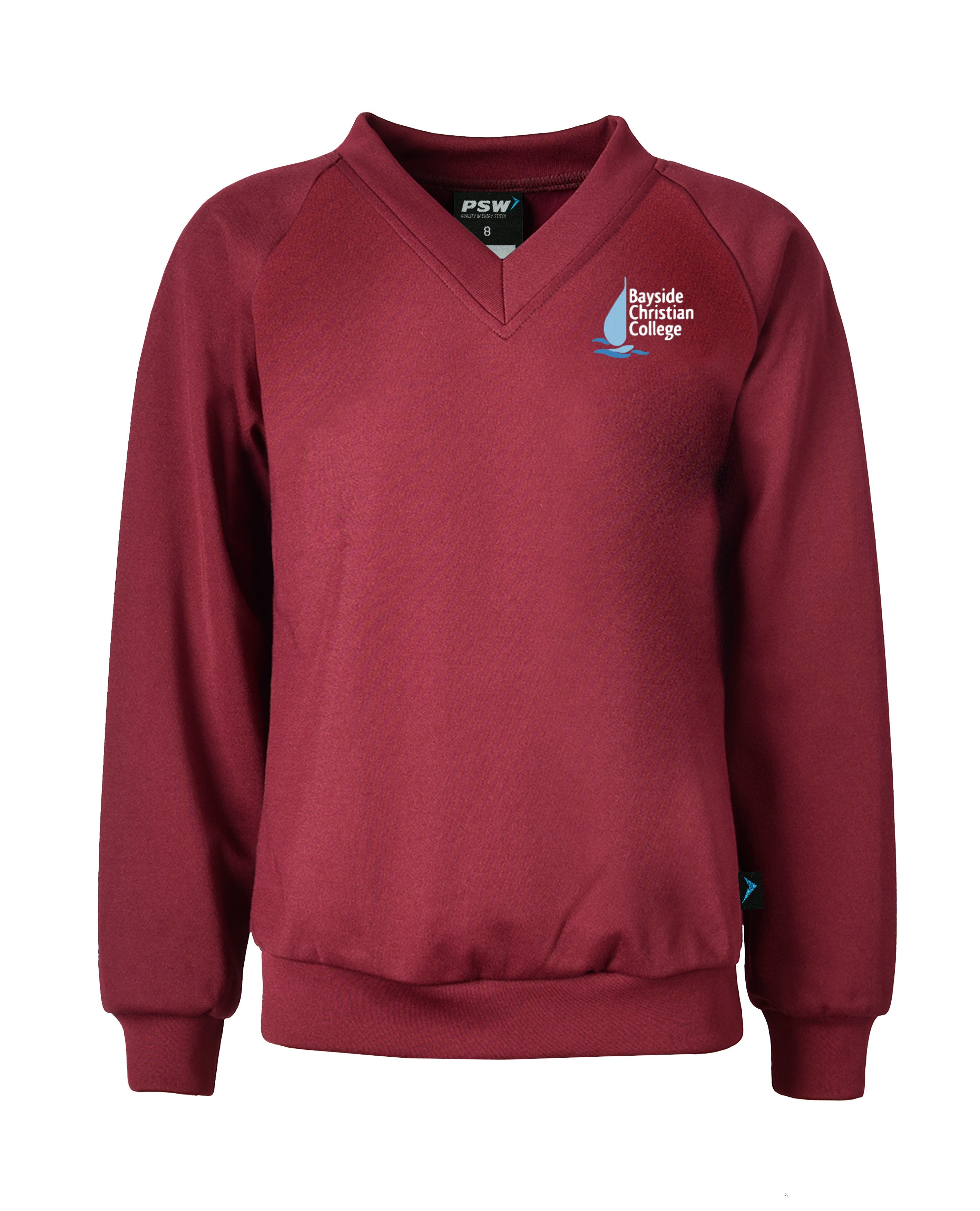 V Neck Nylon Raglan Windcheater