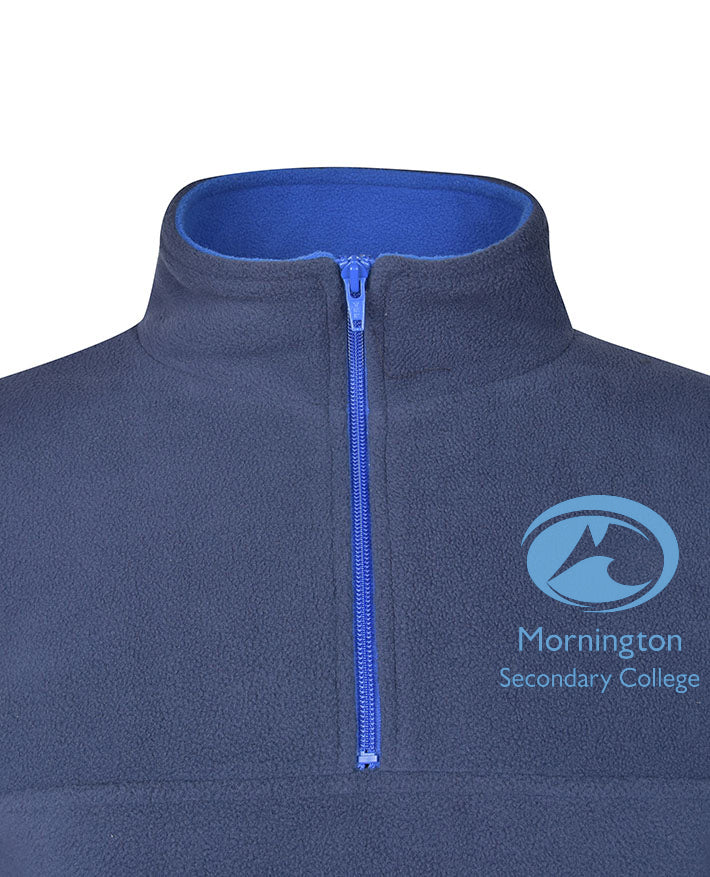 Polar Fleece Zip Pullover
