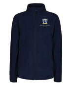Polar Fleece Jacket w Side Zip Pockets