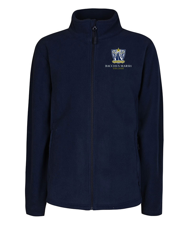 Polar Fleece Jacket w Side Zip Pockets