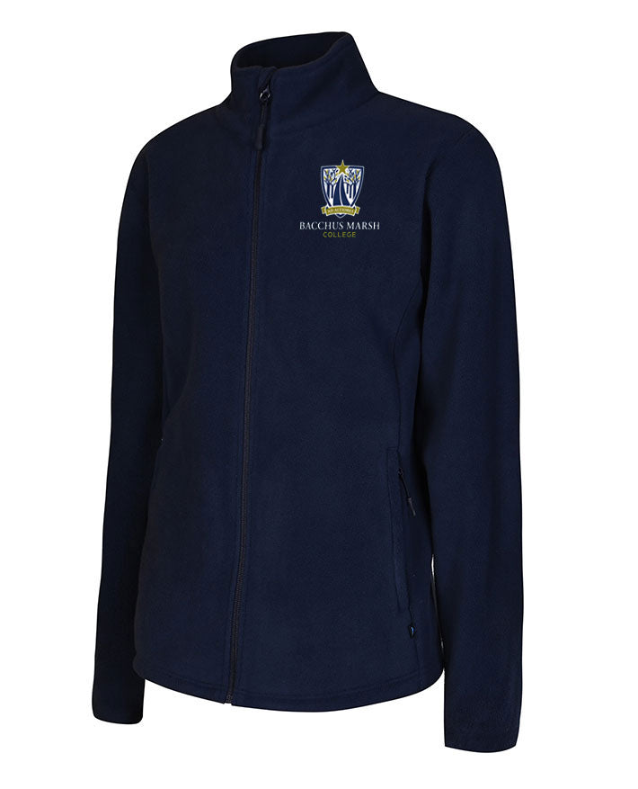 Polar Fleece Jacket w Side Zip Pockets