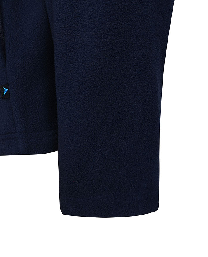 Polar Fleece Jacket w Side Zip Pockets
