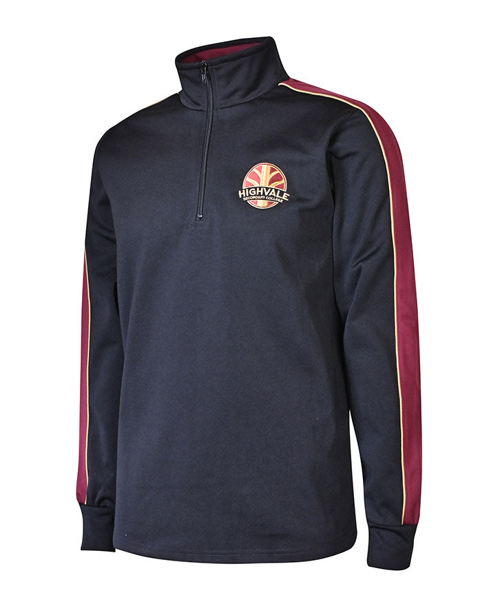 Qtr Zip Jumper