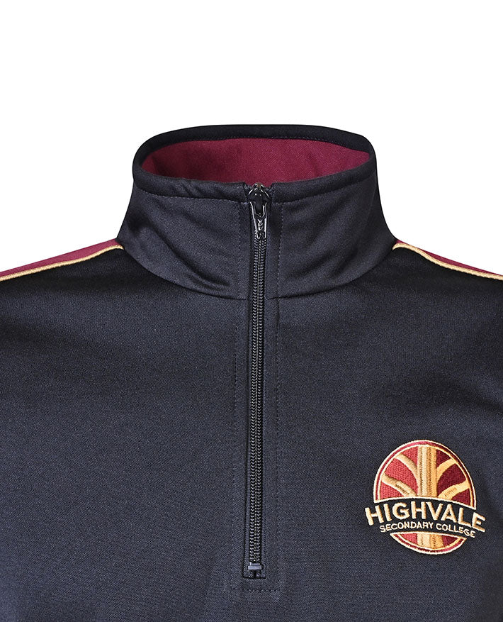 Qtr Zip Jumper