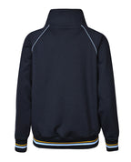 Raglan Sleeve 1/4 Zip Track Jacket