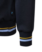 Raglan Sleeve 1/4 Zip Track Jacket