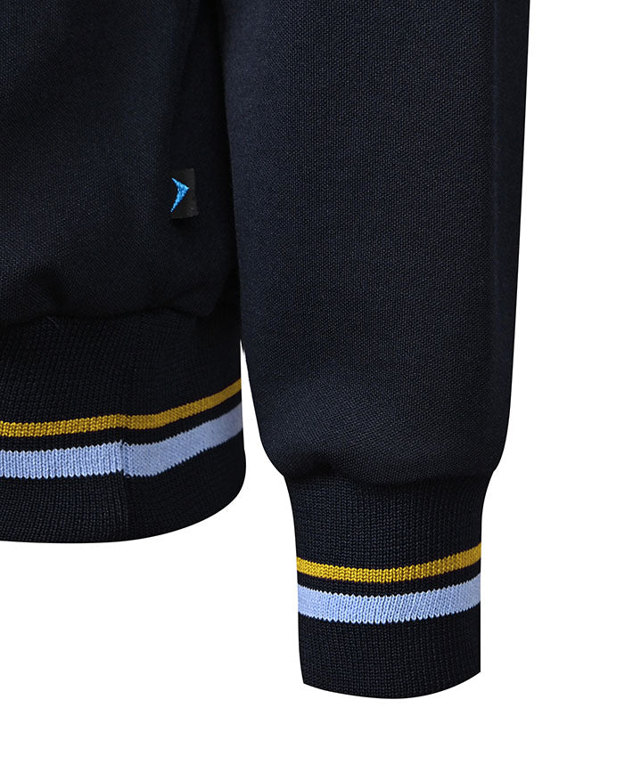 Raglan Sleeve 1/4 Zip Track Jacket