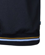 Raglan Sleeve 1/4 Zip Track Jacket