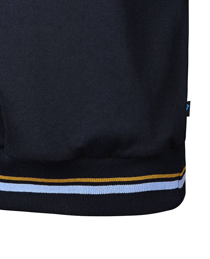 Raglan Sleeve 1/4 Zip Track Jacket