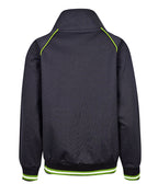 Raglan Sleeve 1/4 Zip Track Jacket