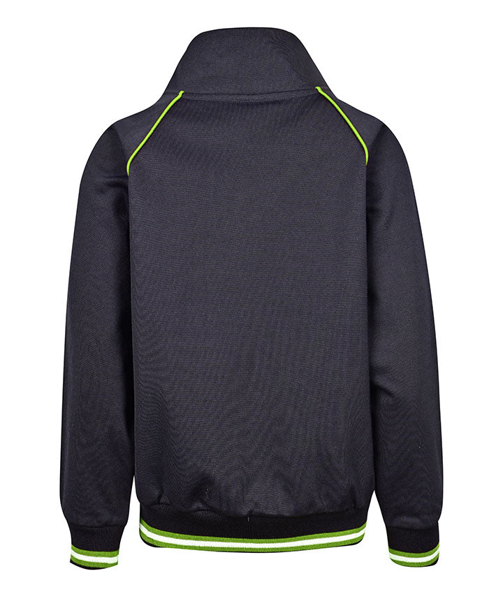 Raglan Sleeve 1/4 Zip Track Jacket