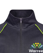 Raglan Sleeve 1/4 Zip Track Jacket