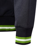 Raglan Sleeve 1/4 Zip Track Jacket