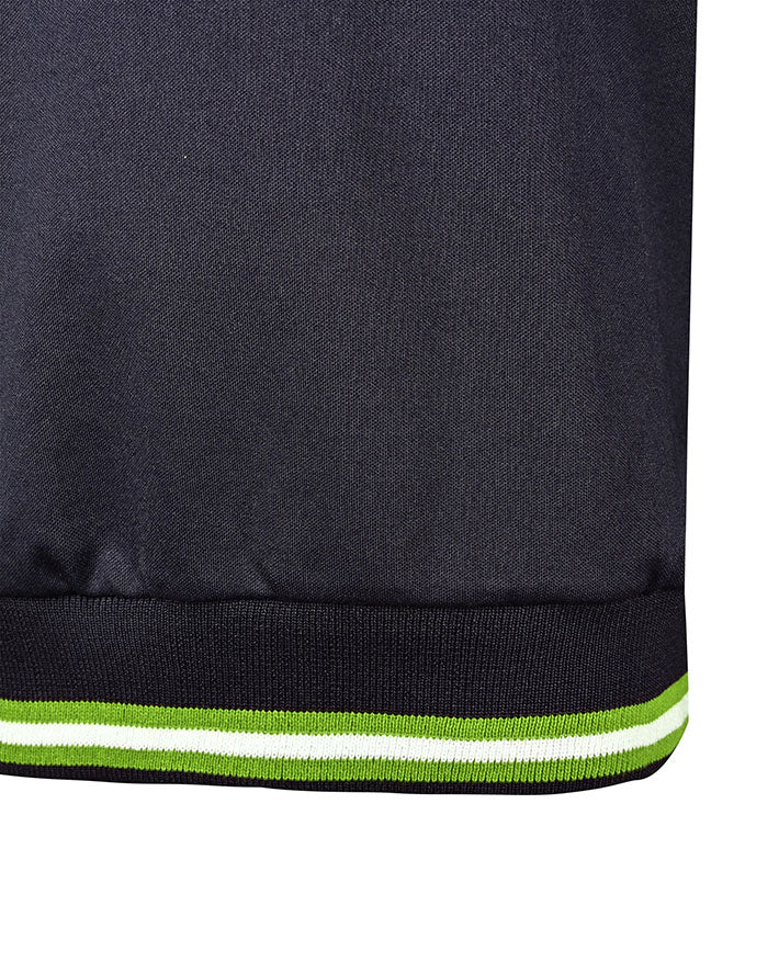 Raglan Sleeve 1/4 Zip Track Jacket