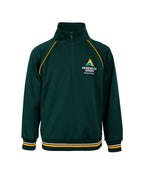 Raglan Sleeve 1/4 Zip Track Jacket