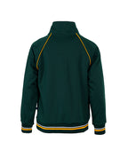Raglan Sleeve 1/4 Zip Track Jacket