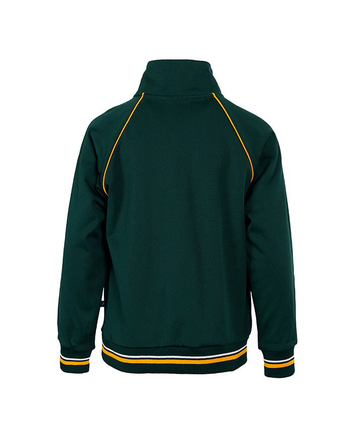 Raglan Sleeve 1/4 Zip Track Jacket