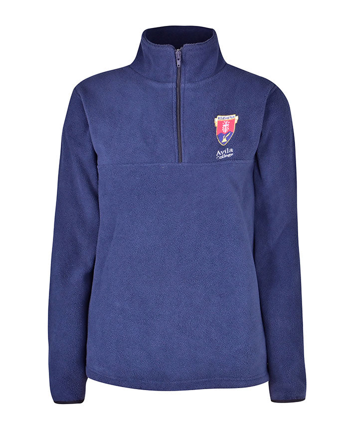 1/4 Zip Polar Fleece Windcheater