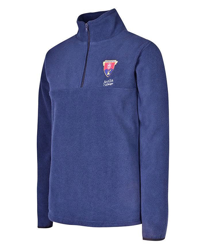 1/4 Zip Polar Fleece Windcheater