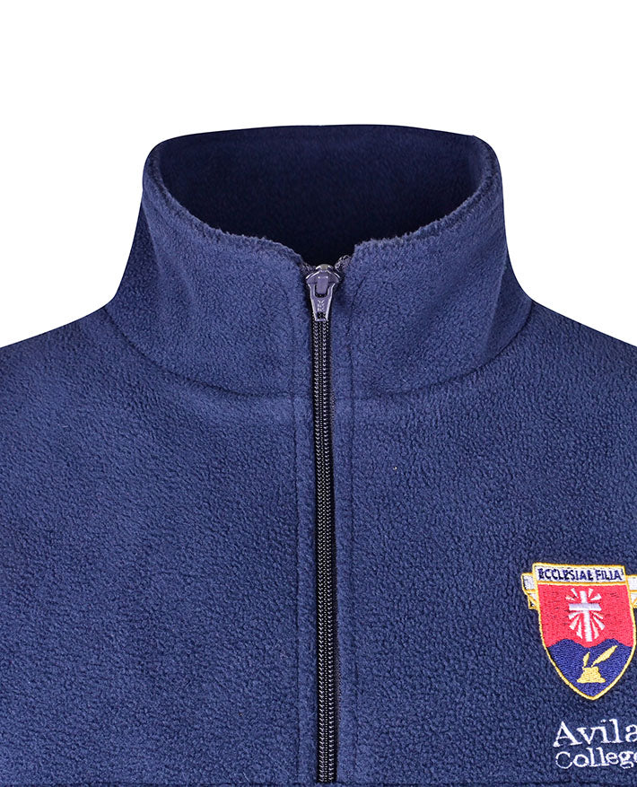 1/4 Zip Polar Fleece Windcheater