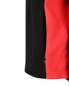 1/4 Zip Polar Fleece Pullover with Contrast Panels