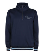 1/4 Zip Track Jumper