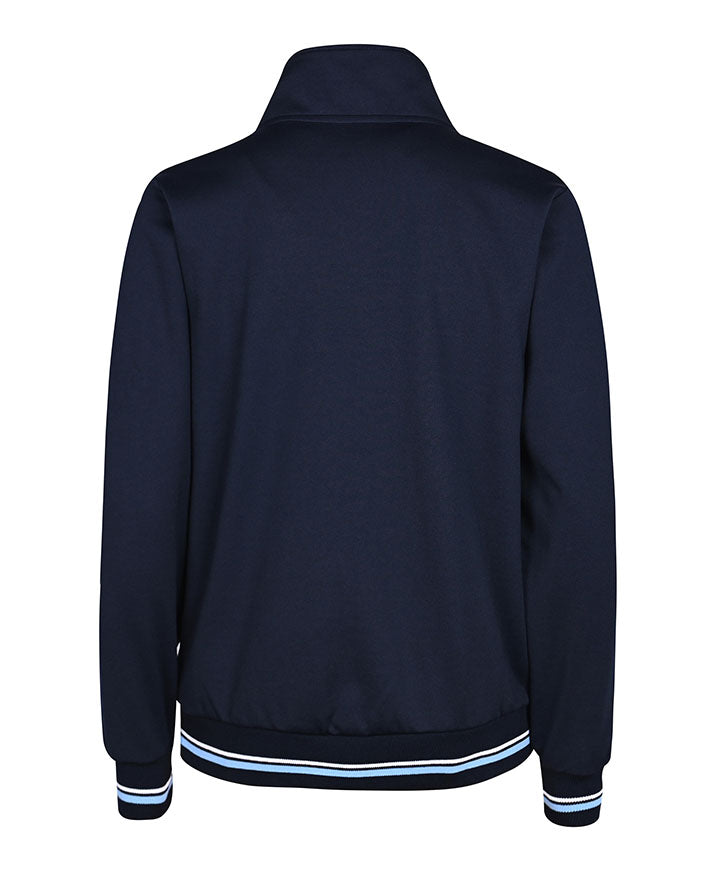 1/4 Zip Track Jumper