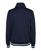 1/4 Zip Track Jumper