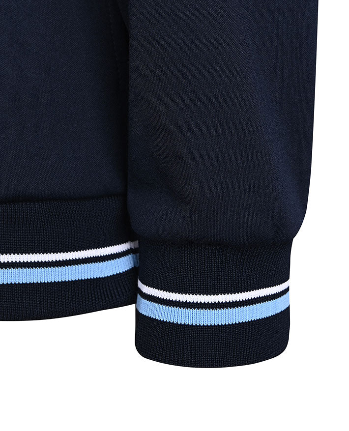 1/4 Zip Track Jumper