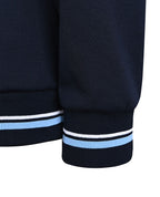 1/4 Zip Track Jumper