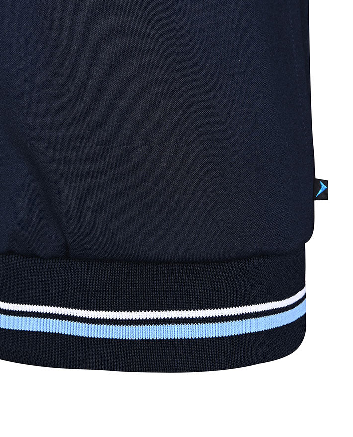 1/4 Zip Track Jumper