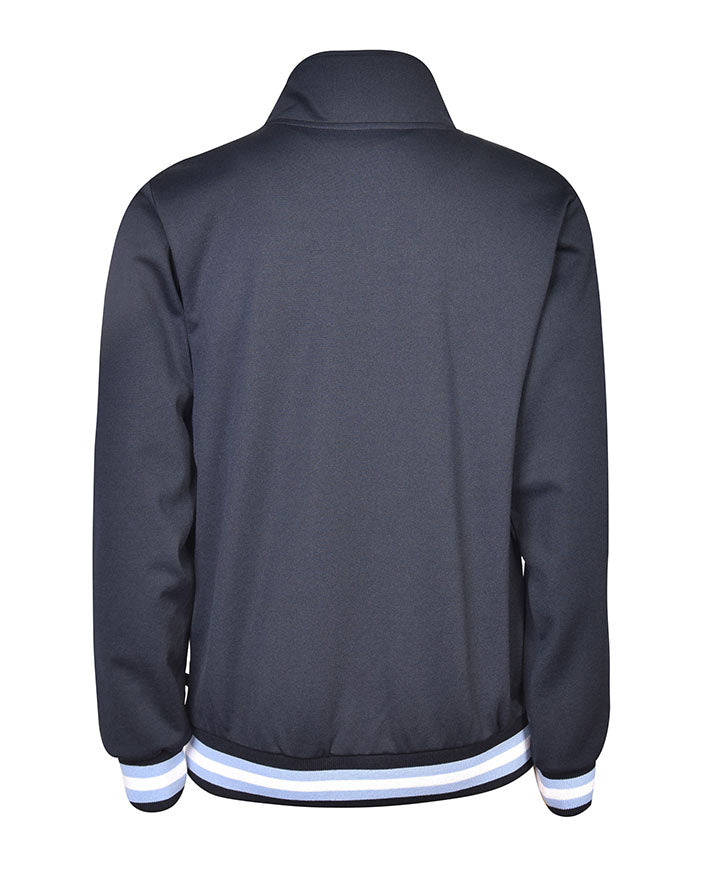 1/4 Zip Track Jumper