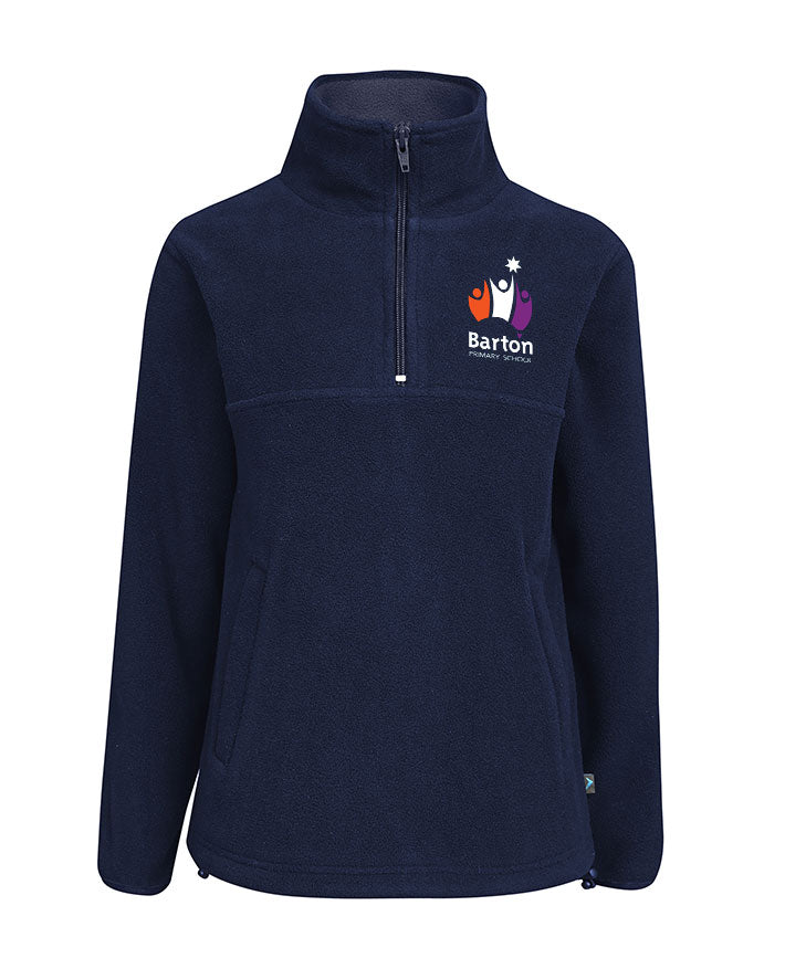 1/4 zip Polar Fleece Pullover