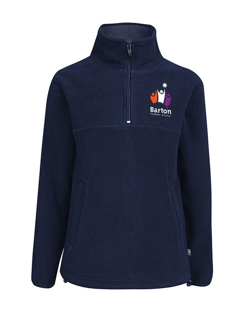 1/4 zip Polar Fleece Pullover