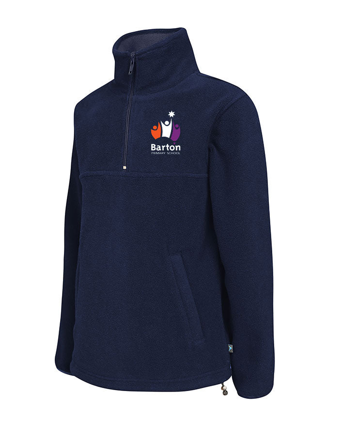 1/4 zip Polar Fleece Pullover