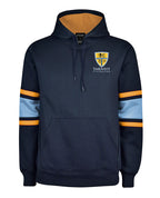 Hooded Jumper with Contrast Hood Lining