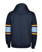 Hooded Jumper with Contrast Hood Lining