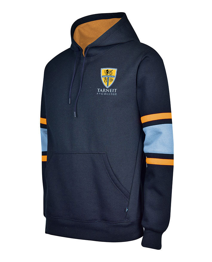 Hooded Jumper with Contrast Hood Lining