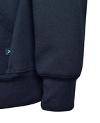 Hooded Jumper with Contrast Hood Lining