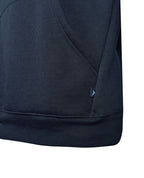 Hooded Jumper with Contrast Hood Lining