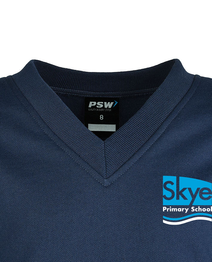V-Neck Windcheater