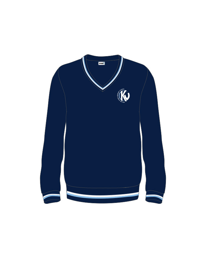 V-Neck Windcheater